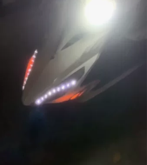 雅马哈鬼火摩托车688实价正常打火就能开 ...