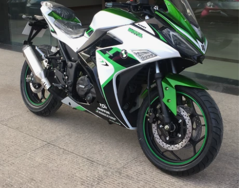 全新V6R3趴赛400双缸水冷摩托车跑车地...
