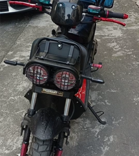 讴蒂 电动摩托车  买回来才骑过一个月，本...