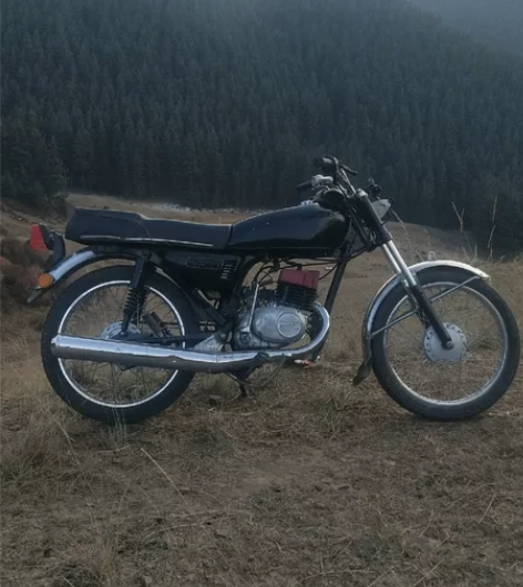 两冲摩托，铃木Ax100发动机改装车，动力...