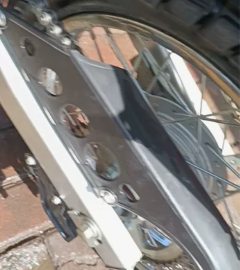 宗申宝马x5大越野摩托车，机器还没看多大的...