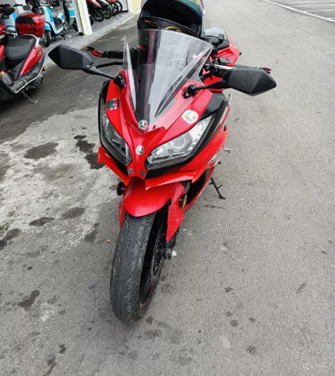 小忍者400 CC双缸 感兴趣的话点“我想...