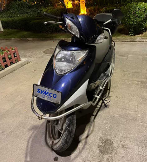 三友踏板摩托车，手续齐全，安全行驶三万公里...