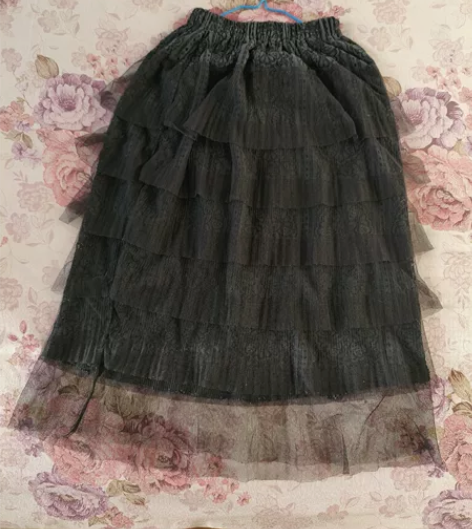 黑色蛋糕裙原价108，现在38包邮 感兴趣...