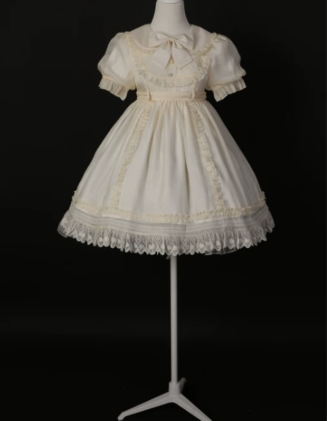 公主裙原创奶糖lolita可爱公主洋装op...