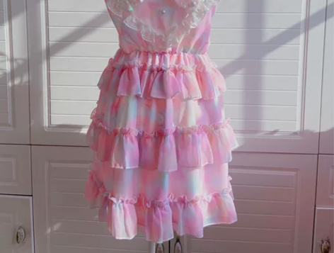 安小毛芭比库bbk，伴夏套装，伴夏连衣裙，...