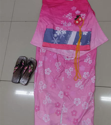 [出/换]和泉纱雾和服M 三町目家 假发+...