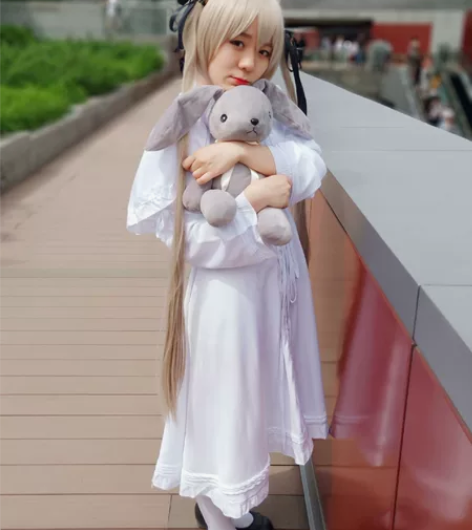 三町目家穹妹cos服 全套都有 假发没在他...