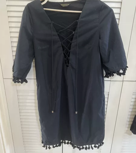 Ur民族风连衣裙 感兴趣的话点“我想要”和...