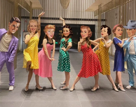 赫本复古Vintage怀旧港风80年代少女...