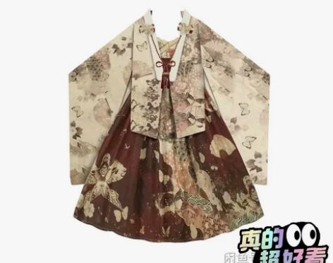 三叶亭蝶巫女jsk+前胸蝴蝶结配饰 m码,...