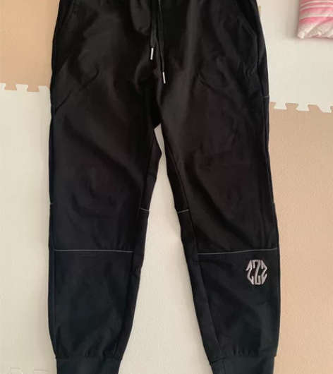 男款休闲裤，9成新，160-180斤都能穿...
