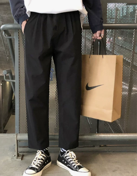 休闲裤男 休闲裤长裤裤子男款秋冬季加绒加厚...