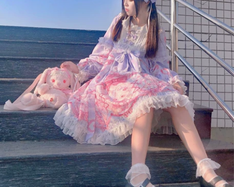 【现货】正版绵小兔OP原创Lolita日系...