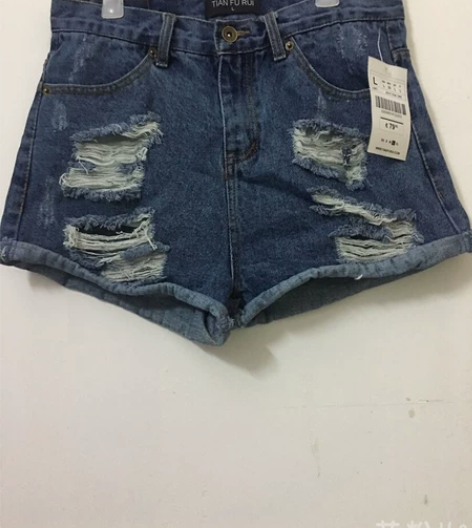 牛仔短裤 非HM UR ZARa 全新有吊...