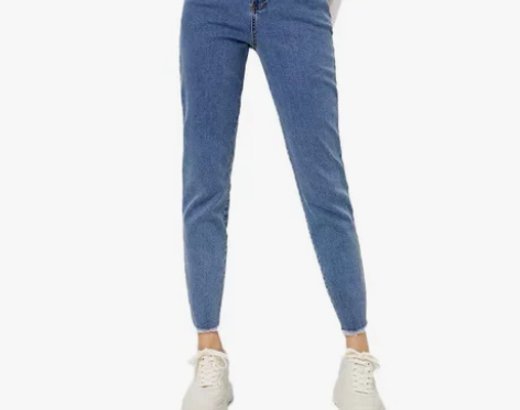 金苑九分牛仔裤女2022春季新款时尚铅笔裤...