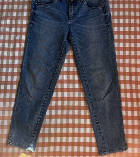 vero moda 七分牛仔裤 二手商品 ...