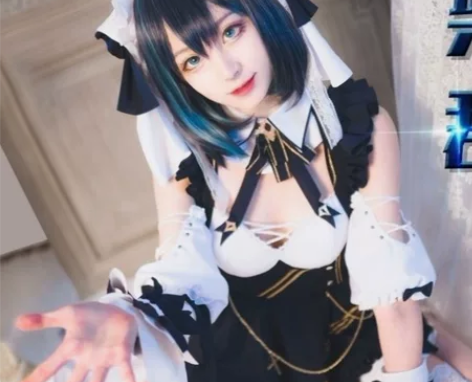 绝色漫 碧蓝航线cos服 柴郡 s码全套 ...