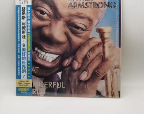 全新现货｜爵士音乐之王 Louis Arm...