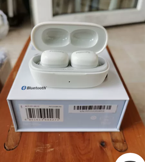 飞利浦Ta2255蓝牙耳机，黑白粉三种颜色...