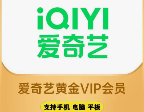爱奇艺vip会员周卡月卡 7天一个月 爱奇...