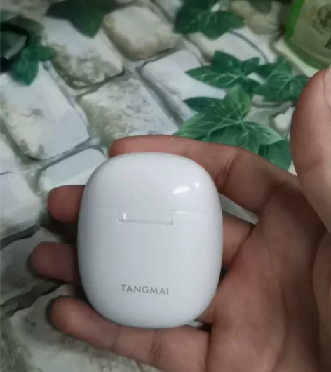 白色唐麦W9耳机,右耳充电仓完好 感兴趣的...