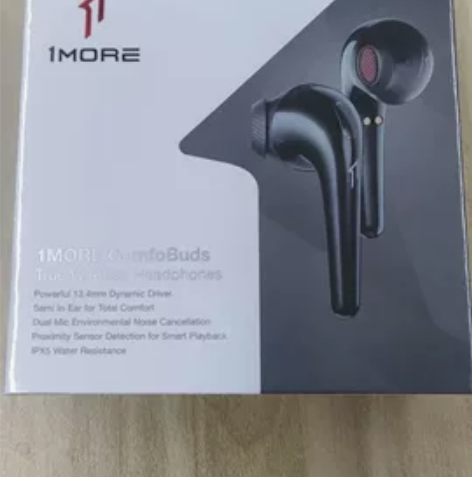 万魔1MORE  ESS3001T 耳机黑...
