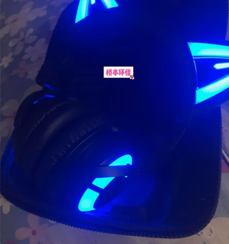 【出】妖舞YOWU猫耳朵耳机头戴式电竞游戏...