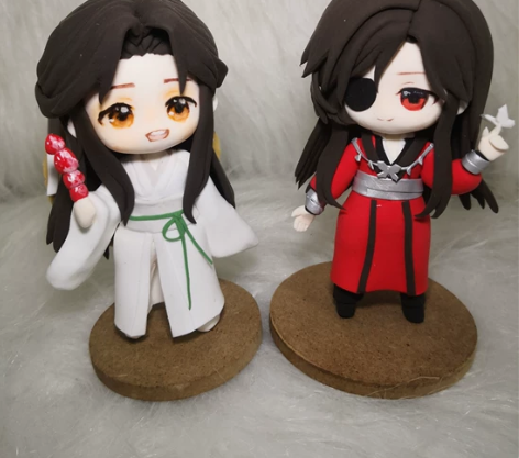 天官赐福超轻粘土制作手办摆件动漫游戏周边 ...