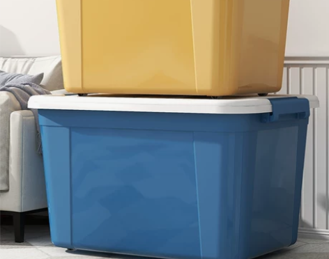 储物箱 衣物储物箱家用收纳箱衣服玩具整理箱...