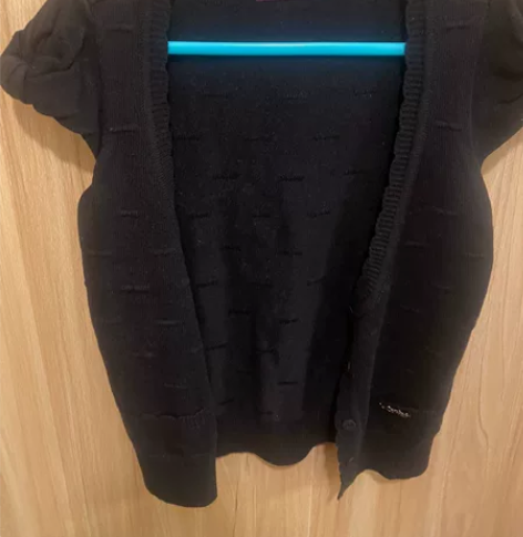 韩国依恋公司rome 女士毛线背心 一次未...