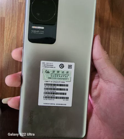 准新K50pro（5G） 内存8+128G...