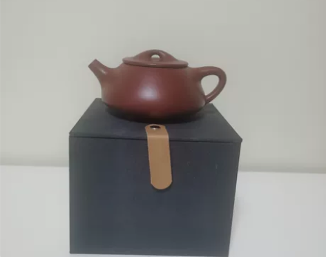 石飘壶，满飘紫砂壶，老紫泥，上水见光，民间...