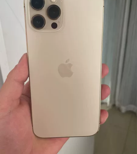 苹果12promax金色256G 电池98...