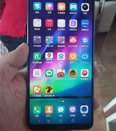 荣耀note10大屏6+128功能正常好用...