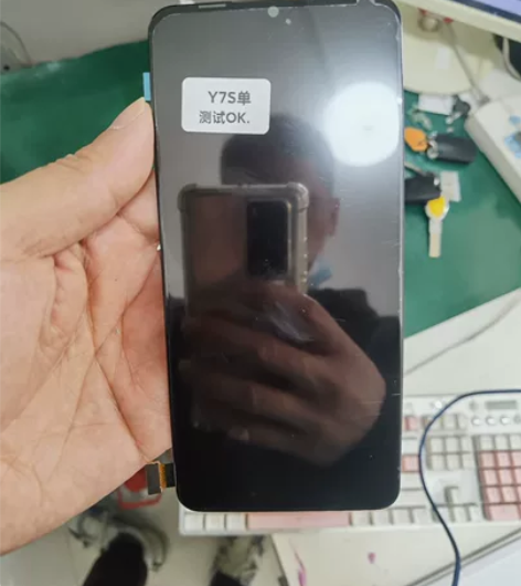 vivo Y7s黑色总成，模组屏，不是原装...