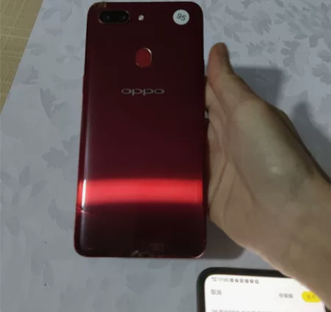 95号OPPO R15梦镜版运行6+128...