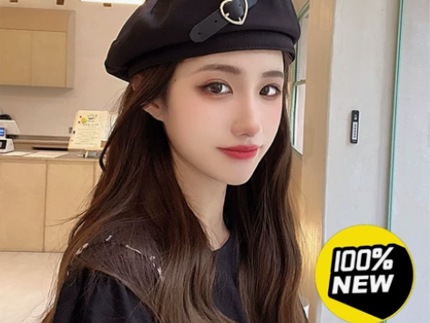 ［清仓外贸货］贝雷帽女秋冬季帽子贝雷帽韩版...