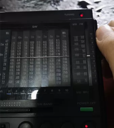 sony索尼icf－7601十二波段收音机...