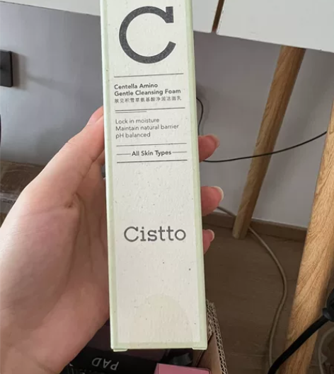 Cistto肤见小奶泡氨基酸洗面奶洁面温和...