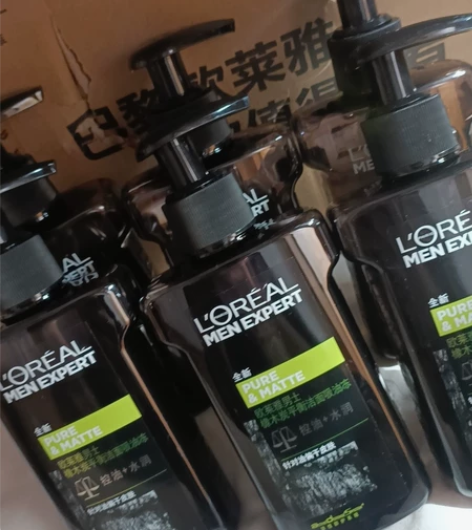 欧莱雅男士橡木碳平衡洁面 日期23.11月...