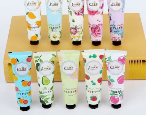 花香护手霜男女生保湿学生冬季补水滋润防干裂...