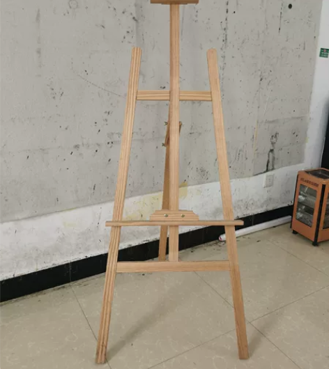 1.5米实木画架,可调节,最大放2K画板,...