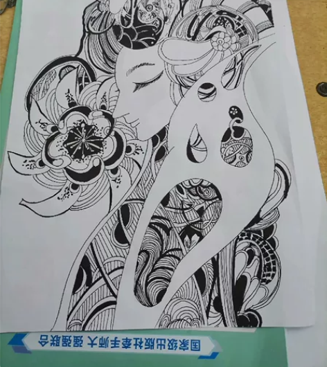 大学生期末作品 学前教育!!!!期末美术作...