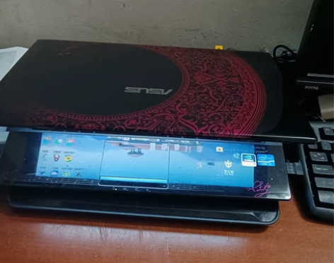 14寸笔记本电脑，华硕n43s，CPUi5...