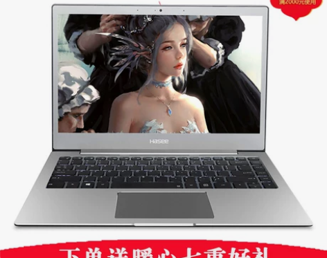 神舟笔记本 Hasee/优雅X5-SL5S...