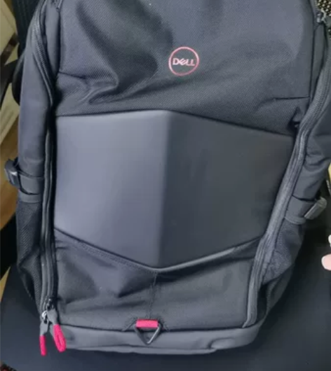 DELL原装双肩电脑背包，买外星人笔记本配...