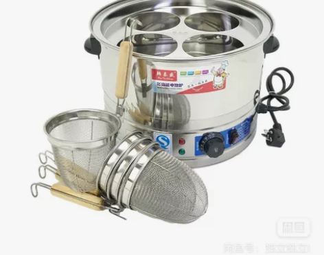 商用电热煮面炉锅煮粉机麻辣烫冒菜桶关东煮台...