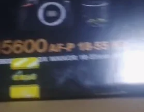 尼康D 5600全新没开封，需要的来 感兴...