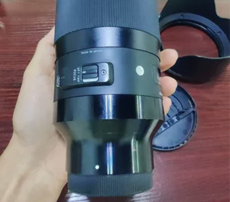 箱说全。自用适马40-1.4，电影级大光圈...